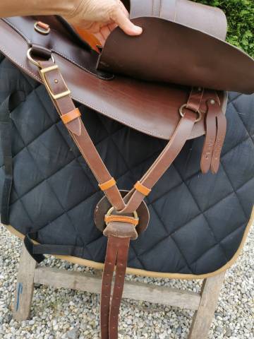 Selle randonnée TH Cuir