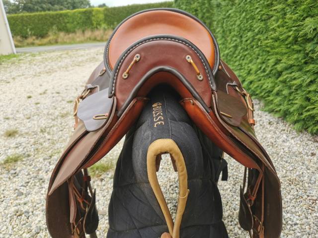 Selle randonnée TH Cuir