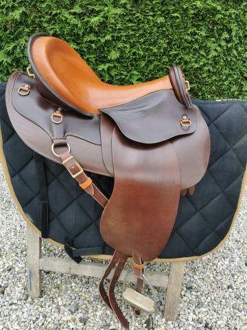 Selle randonnée TH Cuir