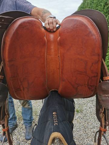 Selle randonnée TH Cuir