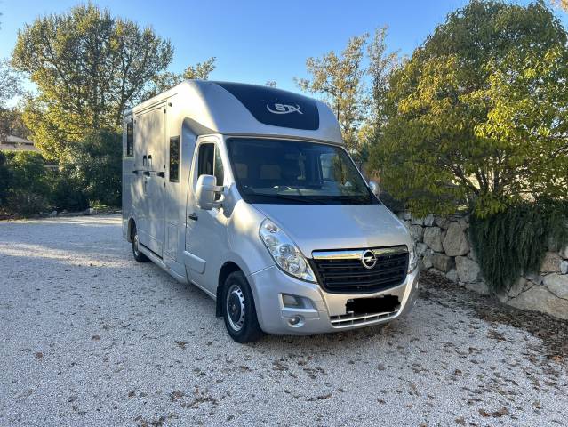 Stx opel movano 2.3 cdti 170cv bv6 double chevaux 