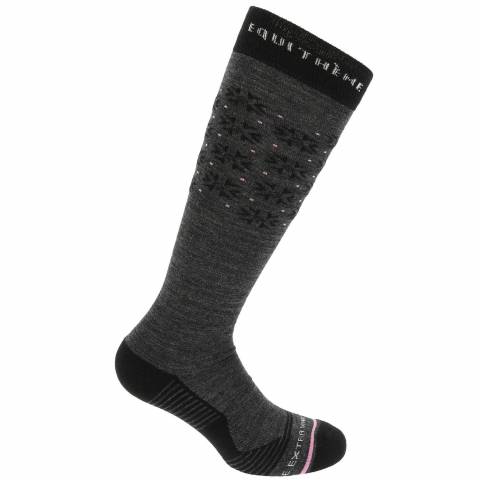 Chaussettes Snow en laine mérinos - Equithème - Confort et chaleur