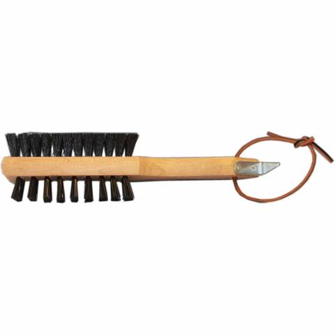Cure-pied brosse BORSTIQ avec manche en bois - Autre Marque