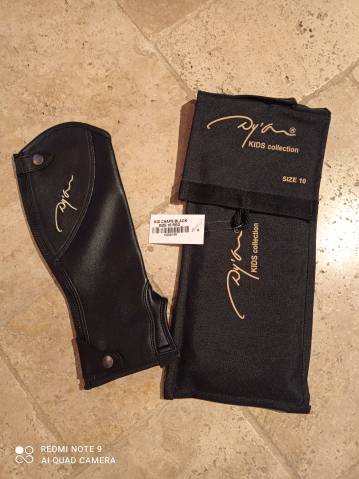 Mini chaps Dyon neuves