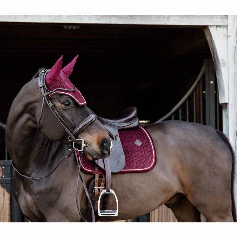 Tapis de Selle Dressage Kentucky Velvet - Kentucky - Effet velours