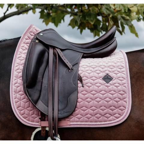 Tapis de Selle Dressage Kentucky Velvet - Kentucky - Effet velours