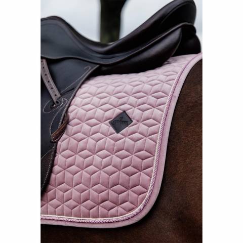 Tapis de Selle Dressage Kentucky Velvet - Kentucky - Effet velours
