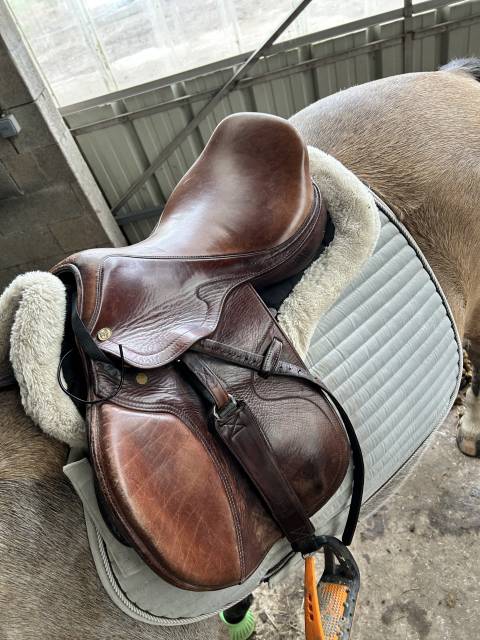 Selle 17.5 Éric Thomas 