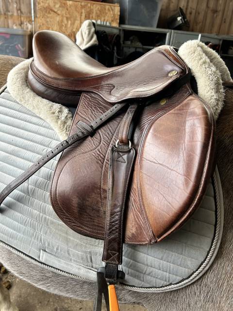 Selle 17.5 Éric Thomas 