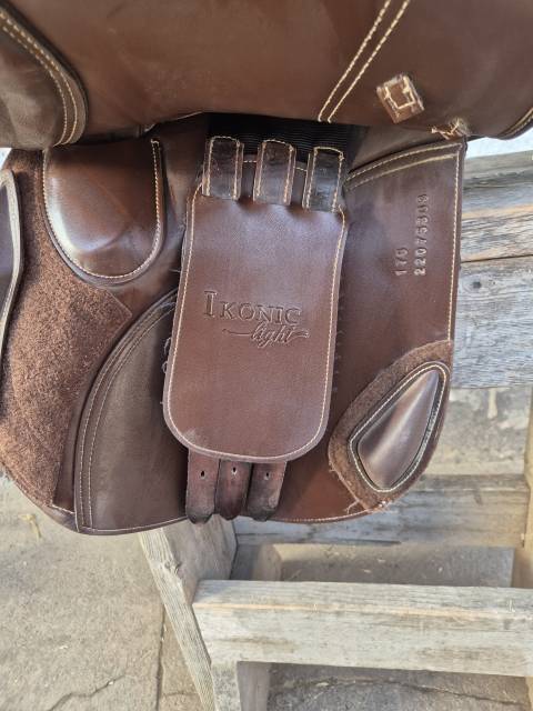 Selle Ikonic Light mixte Havane 