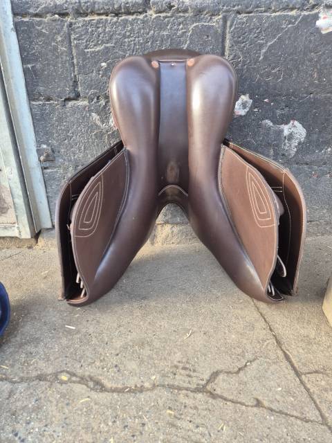 Selle Ikonic Light mixte Havane 