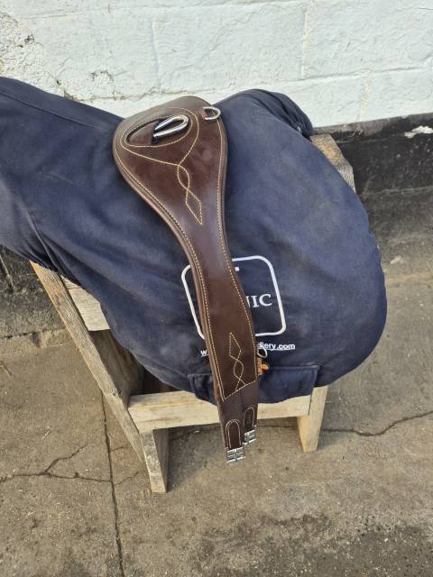 Selle Ikonic Light mixte Havane 