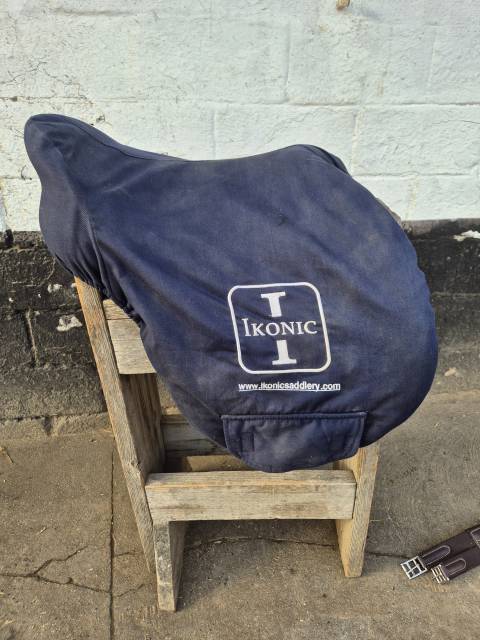 Selle Ikonic Light mixte Havane 