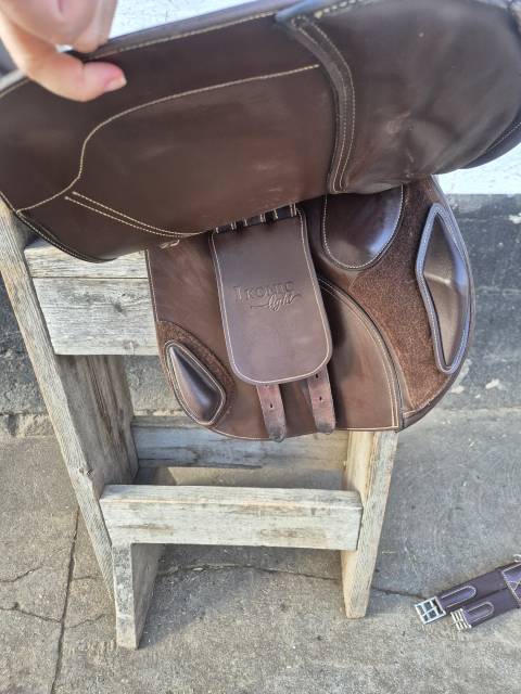 Selle Ikonic Light mixte Havane 