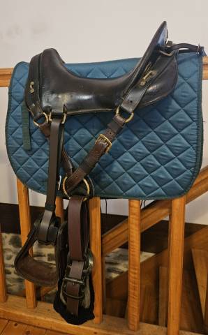 Selle de randonnée Mc Clellan complète