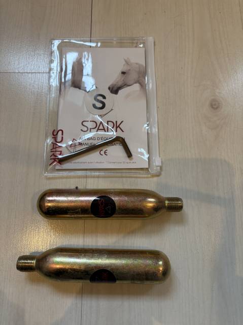 Gilet airbag Spark neuf - taille S