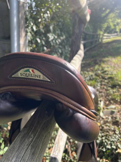 Selle d'obstacle Equiline Nick Skelton