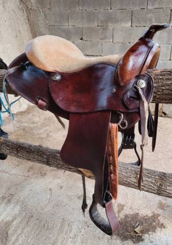 Selle western de randonnée 