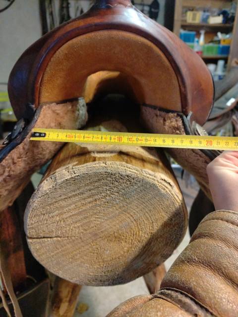 Selle western de randonnée 