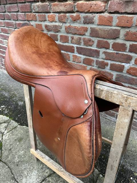 Selle équitation équipe expression 17’5