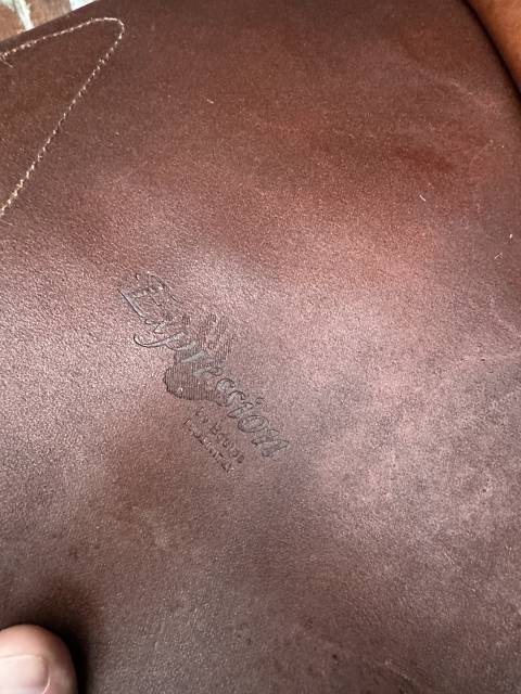 Selle équitation équipe expression 17’5