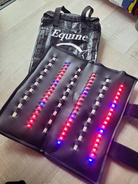 Guêtre de luminothérapie 