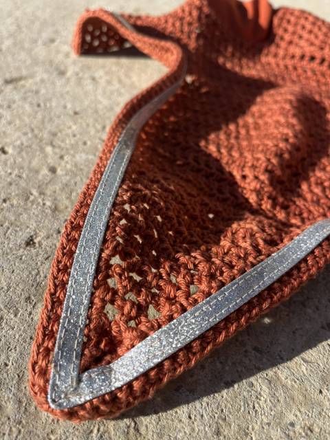 Bonnet Long Terracota Gem