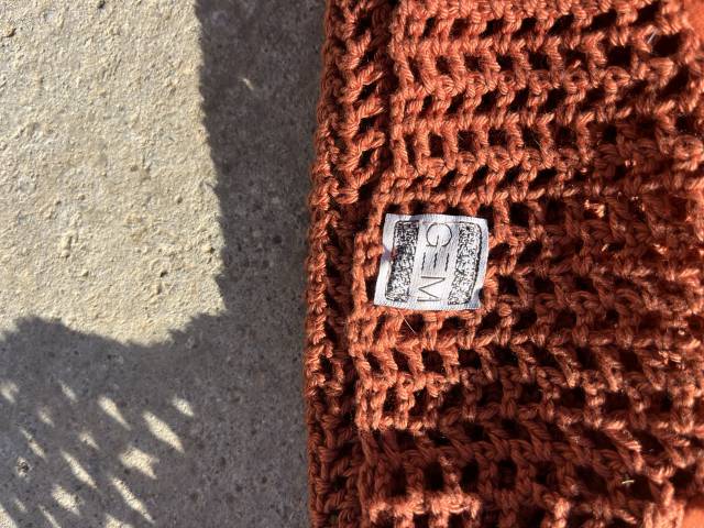 Bonnet Long Terracota Gem