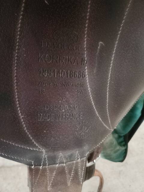Selle devoucoux korrika M