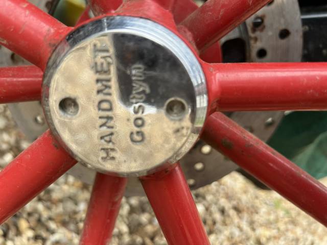 Voiture d’attelage marathon 4 places