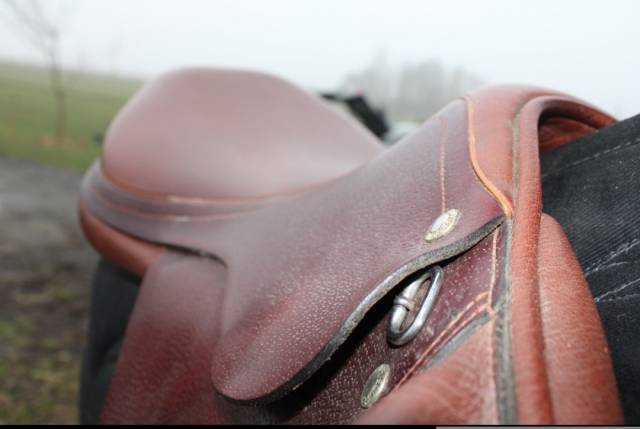 Selle CSO Équipe Avant garde 17"