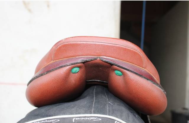 Selle CSO Équipe Avant garde 17"