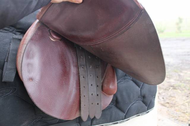 Selle CSO Équipe Avant garde 17"