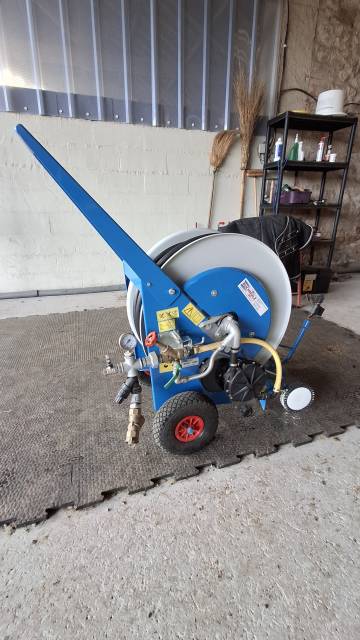 Système arrosage carrière 