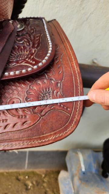 Selle western 16 pouces
