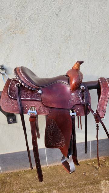 Selle western 16 pouces