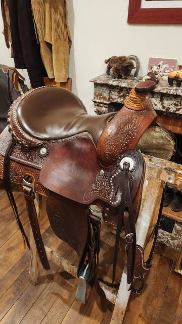 Selle western 16 pouces