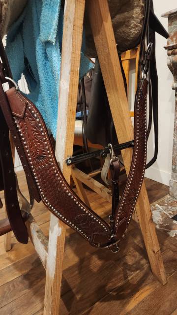 Selle western 16 pouces