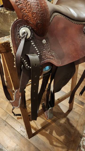 Selle western 16 pouces