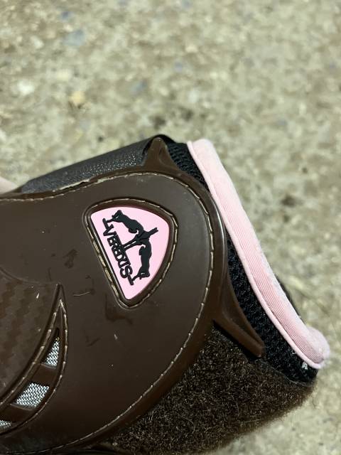 Protège boulet veredus rose 