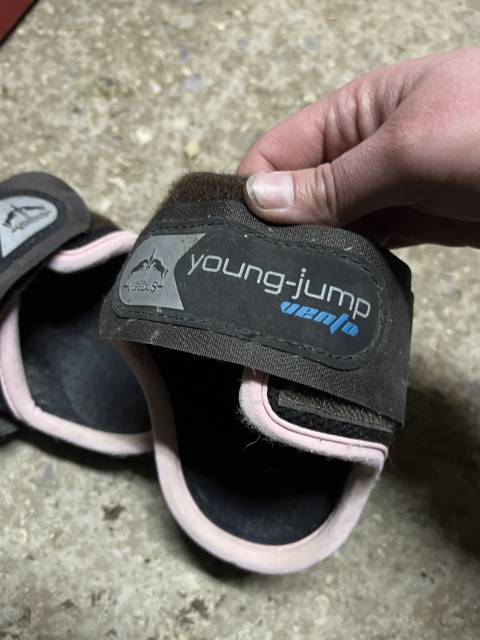 Protège boulet veredus rose 