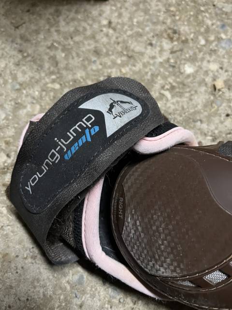 Protège boulet veredus rose 