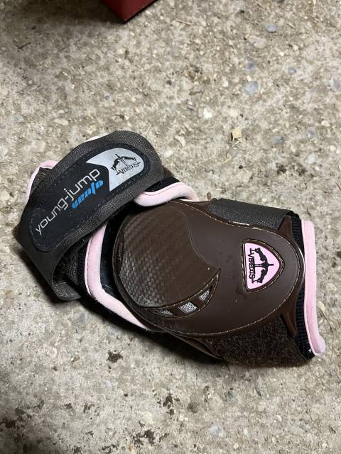 Protège boulet veredus rose 