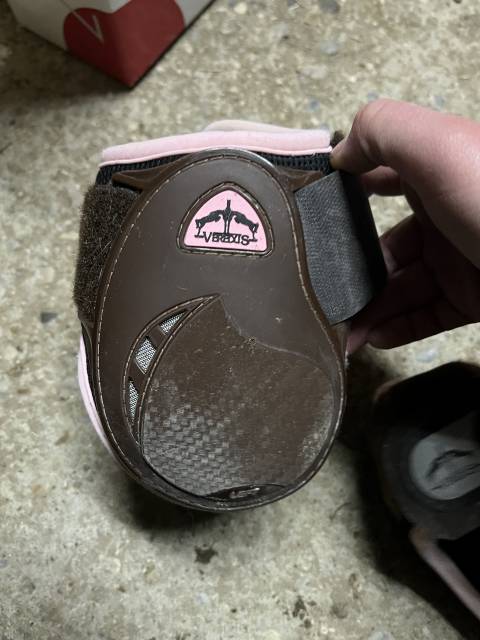 Protège boulet veredus rose 