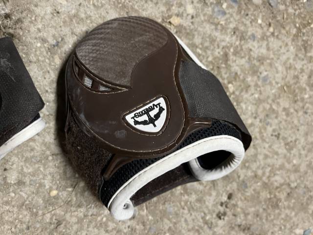 Protège boulet veredus beige