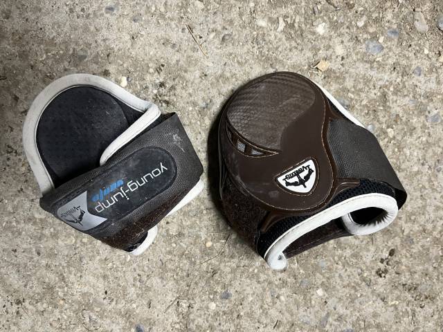 Protège boulet veredus beige