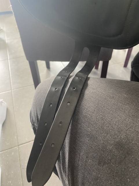 Selle forestier ilium 17,5 2014 