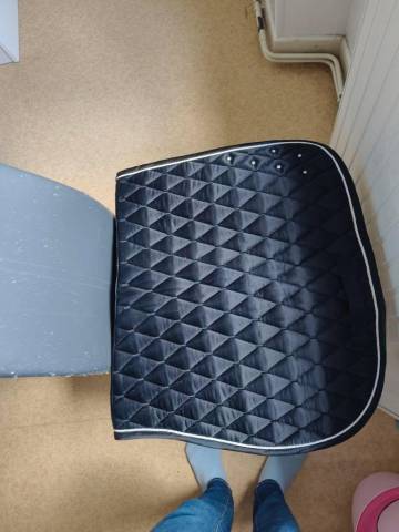 Tapis d'&eacute;quitation fouganza marine