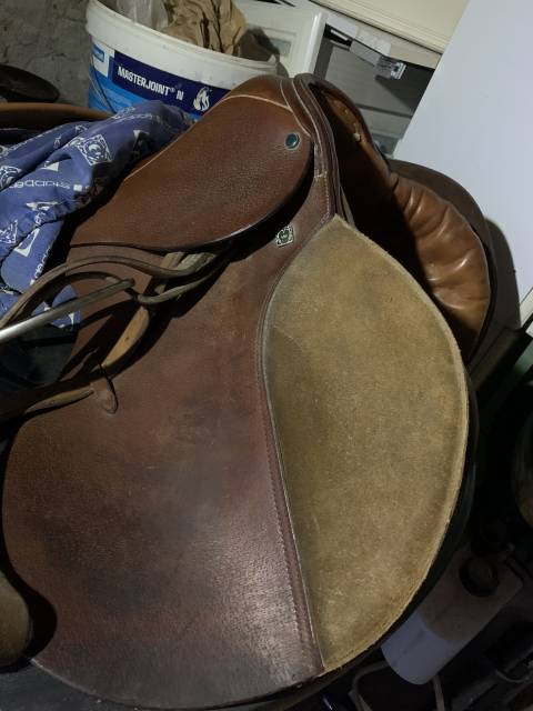 Selle Stubben Siegfried