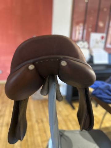 Selle mixte CSO &Eacute;ric Thomas by Antares &eacute;tat neuf 